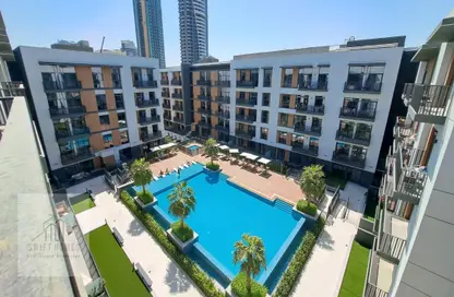 Apartment - 1 Bedroom - 2 Bathrooms for rent in Belgravia Square - Jumeirah Village Circle - Dubai