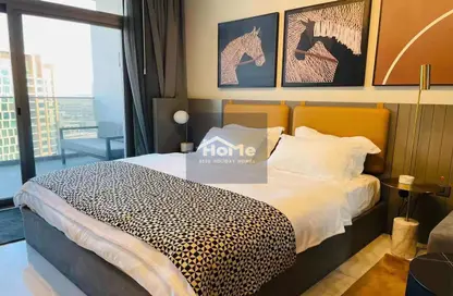 Apartment - 1 Bathroom for rent in MAG 318 - Business Bay - Dubai