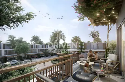 Townhouse - 4 Bedrooms - 5 Bathrooms for sale in Violet - Damac Hills 2 - Dubai