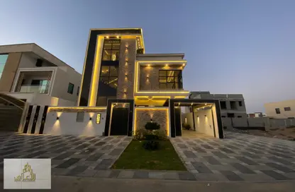 Villa - 5 Bedrooms - 7 Bathrooms for sale in Al Yasmeen 1 - Al Yasmeen - Ajman