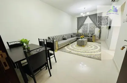 Apartment - 2 Bedrooms - 2 Bathrooms for rent in Ajman Corniche Residences - Ajman Corniche Road - Ajman