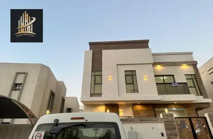 Villa - 5 Bedrooms - 7 Bathrooms for rent in Al Helio 2 - Al Helio - Ajman