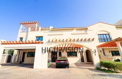 Villa - 3 Bedrooms - 4 Bathrooms for rent in Bloom Gardens - Al Salam Street - Abu Dhabi