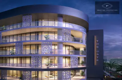 Apartment - 2 Bedrooms - 3 Bathrooms for sale in The Gate - Masdar City - Abu Dhabi