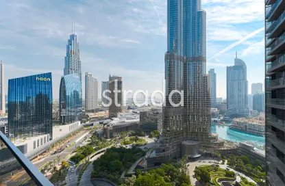 Apartment - 3 Bedrooms - 3 Bathrooms for rent in The Address Residences Dubai Opera Tower 2 - The Address Residences Dubai Opera - Downtown Dubai - Dubai