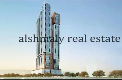 Apartment - 3 Bedrooms - 4 Bathrooms for sale in Faradis Tower - Al Mamzar - Sharjah - Sharjah