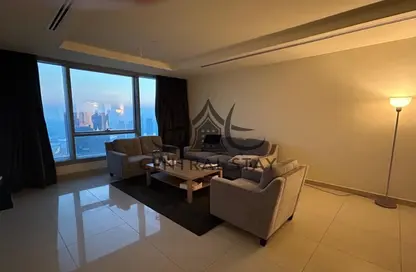 Apartment - 2 Bedrooms - 2 Bathrooms for rent in Sun Tower - Shams Abu Dhabi - Al Reem Island - Abu Dhabi