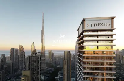 Apartment - 2 Bedrooms - 2 Bathrooms for sale in St Regis The Residences - Burj Khalifa Area - Downtown Dubai - Dubai