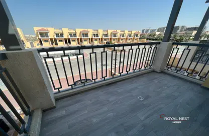 Townhouse - 3 Bedrooms - 4 Bathrooms for sale in The Eugene Townhouses - Living Legends - Dubai