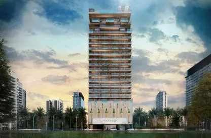 Apartment - 1 Bedroom - 2 Bathrooms for sale in Sky Livings By Peace Homes - Jumeirah Village Circle - Dubai