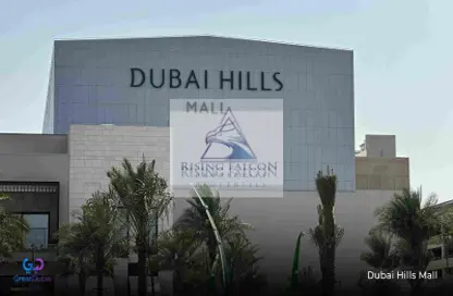 Apartment - 3 Bedrooms - 3 Bathrooms for rent in Park Point Building C - Park Point - Dubai Hills Estate - Dubai