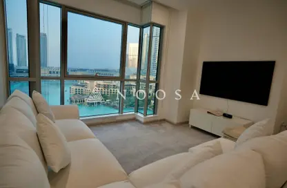 Apartment - 2 Bedrooms - 2 Bathrooms for sale in The Residence | Burj Khalifa - Burj Khalifa Area - Downtown Dubai - Dubai