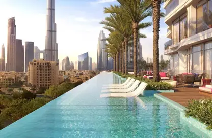 Apartment - 2 Bedrooms - 2 Bathrooms for sale in City Center Residences - Downtown Dubai - Dubai