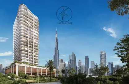 Apartment - 1 Bathroom for sale in Vento Tower - Business Bay - Dubai