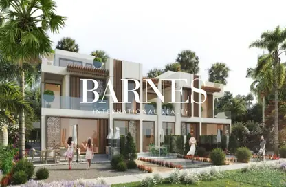 Townhouse - 4 Bedrooms - 5 Bathrooms for sale in Marbella - Damac Lagoons - Dubai