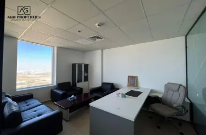 Office Space - Studio - 1 Bathroom for rent in SIT Tower - Dubai Silicon Oasis - Dubai