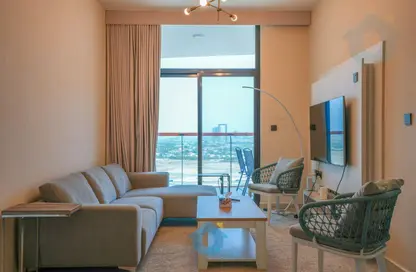 Apartment - 3 Bedrooms - 3 Bathrooms for rent in Binghatti Avenue - Al Jaddaf - Dubai