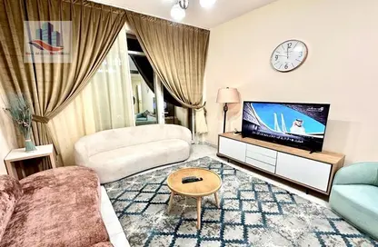 Apartment - 1 Bedroom - 2 Bathrooms for rent in Al Qasba - Sharjah