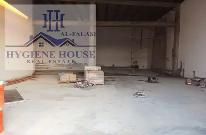 Warehouse - Studio - 1 Bathroom for rent in Al Jurf 3 - Al Jurf - Ajman Downtown - Ajman