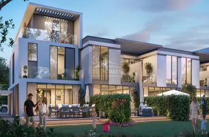 Townhouse - 4 Bedrooms - 5 Bathrooms for sale in DAMAC Sun City - Dubai Land - Dubai