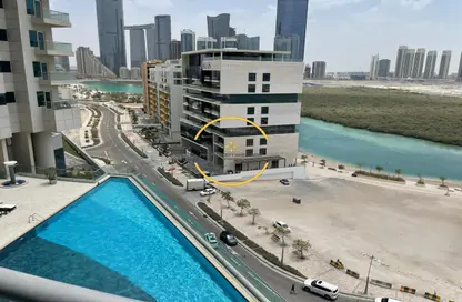 Apartment - 2 Bedrooms - 2 Bathrooms for rent in Oceanscape - Shams Abu Dhabi - Al Reem Island - Abu Dhabi