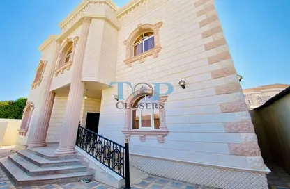 Villa - 5 Bedrooms - 7 Bathrooms for rent in Gafat Al Nayyar - Zakher - Al Ain