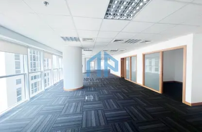 Office Space - Studio - 1 Bathroom for rent in Swiss Tower - JLT Cluster Y - Jumeirah Lake Towers - Dubai