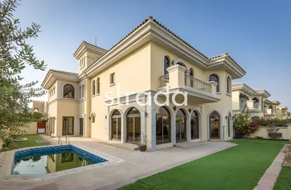 Villa - 4 Bedrooms - 3 Bathrooms for sale in Garden Homes Frond L - Garden Homes - Palm Jumeirah - Dubai