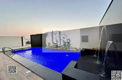 Villa - 4 Bedrooms - 6 Bathrooms for rent in Al Bahia Hills - Al Bahia - Ajman