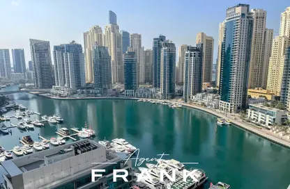 Apartment - 3 Bedrooms - 3 Bathrooms for rent in Al Majara 1 - Al Majara - Dubai Marina - Dubai