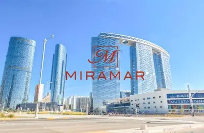 Apartment - 3 Bedrooms - 4 Bathrooms for sale in The Gate Tower 2 - Shams Abu Dhabi - Al Reem Island - Abu Dhabi