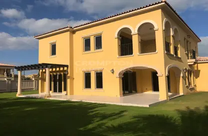 Villa - 5 Bedrooms - 7 Bathrooms for rent in Saadiyat Beach Villas - Saadiyat Beach - Saadiyat Island - Abu Dhabi