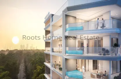 Apartment - 1 Bedroom - 2 Bathrooms for sale in Stamn One - Al Satwa - Dubai