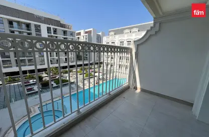 Apartment - 1 Bathroom for rent in Vincitore Palacio - Arjan - Dubai