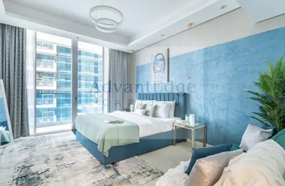 Apartment - Studio - 1 Bathroom for sale in Waves Tower - Business Bay - Dubai