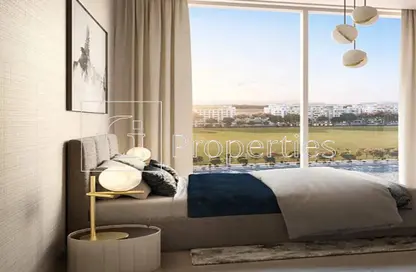 Apartment - 3 Bedrooms - 4 Bathrooms for sale in Sobha Hartland Waves Opulence - Nad Al Sheba 1 - Nad Al Sheba - Dubai