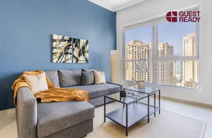 Apartment - 2 Bedrooms - 3 Bathrooms for rent in Bay Central West - Bay Central - Dubai Marina - Dubai