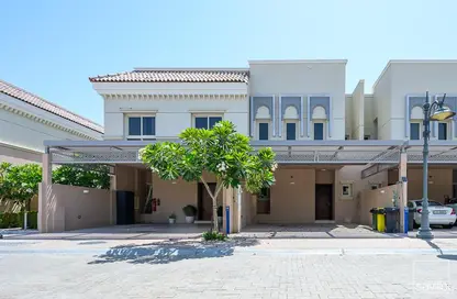 Townhouse - 2 Bedrooms - 3 Bathrooms for sale in Al Andalus Townhouses - Al Andalus - Jumeirah Golf Estates - Dubai