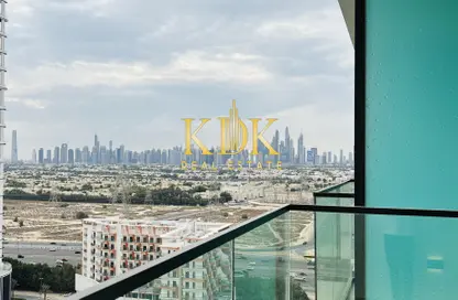 Apartment - Studio - 1 Bathroom for rent in Binghatti Lavender - Jumeirah Village Circle - Dubai