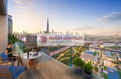 Apartment - 2 Bedrooms - 2 Bathrooms for sale in Design Quarter Tower A - Design Quarter - Dubai Design District - Dubai