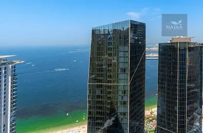 Apartment - 3 Bedrooms - 5 Bathrooms for sale in Al Fattan Marine Tower - Al Fattan Marine Towers - Jumeirah Beach Residence - Dubai