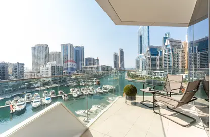 Apartment - 1 Bedroom - 2 Bathrooms for sale in Stella Maris - Dubai Marina - Dubai