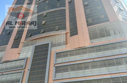 Apartment - 1 Bedroom - 2 Bathrooms for sale in Al Ghoroub Tower - Al Alia - Ajman