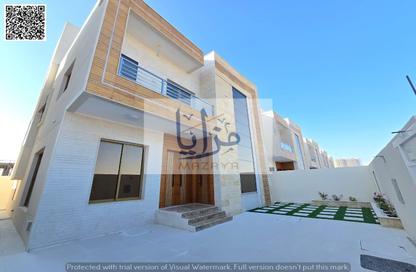 Villa - 4 Bedrooms - 6 Bathrooms for sale in Al Helio 2 - Al Helio - Ajman