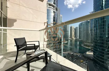 Apartment - 1 Bedroom - 2 Bathrooms for rent in The Palladium - JLT Cluster C - Jumeirah Lake Towers - Dubai