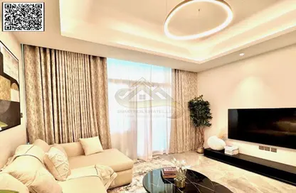 Apartment - 1 Bedroom - 2 Bathrooms for sale in Ajman Creek Towers - Al Rashidiya 1 - Al Rashidiya - Ajman