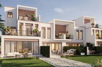 Townhouse - 3 Bedrooms - 4 Bathrooms for sale in Costa Brava 2 - Costa Brava at DAMAC Lagoons - Damac Lagoons - Dubai