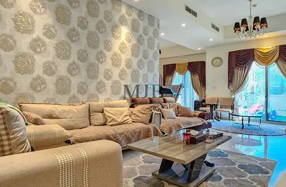 Townhouse - 3 Bedrooms - 4 Bathrooms for rent in The Estate II Townhouses - Al Furjan - Dubai