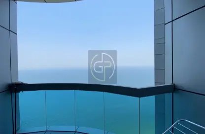 Apartment - 2 Bedrooms - 4 Bathrooms for sale in Corniche Tower - Ajman Corniche Road - Ajman