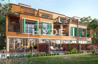 Townhouse - 5 Bedrooms - 6 Bathrooms for sale in Nice - Damac Lagoons - Dubai